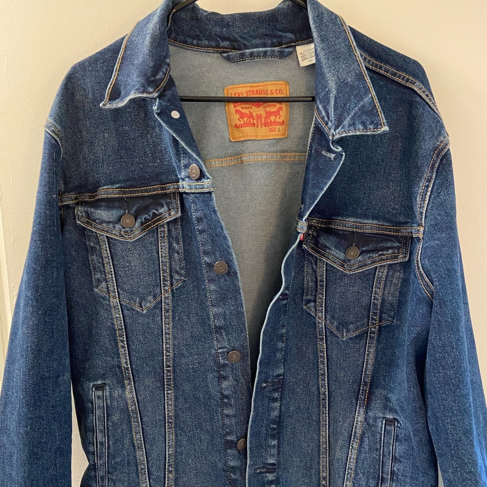 Levi Jean jacket